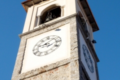 Campanile chiesa parrocchiale di Quarona (VC)